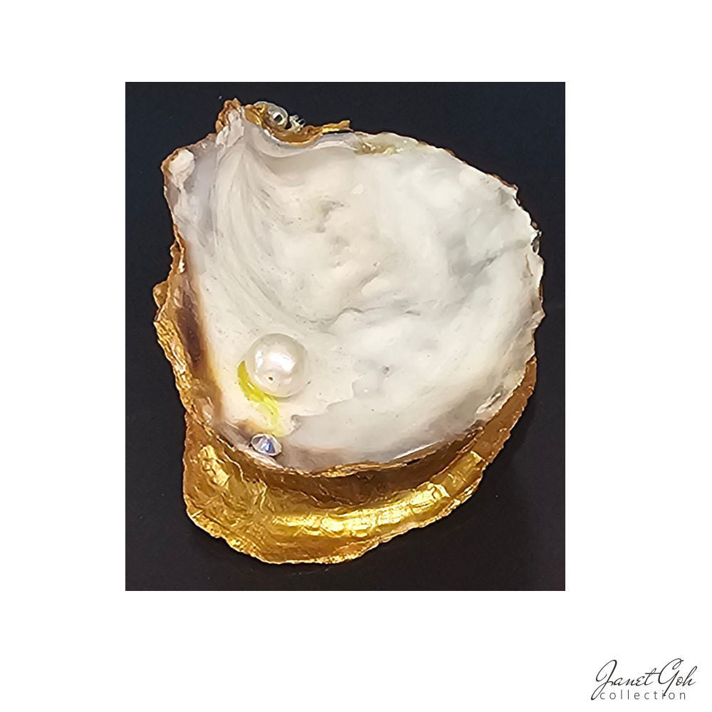 Oyster Elegance - Trinket holders - 10 variations available