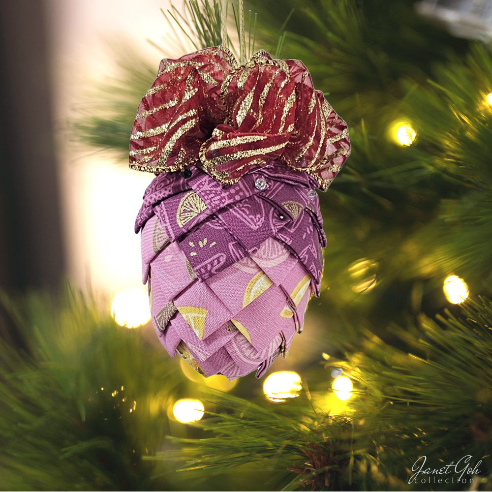 Blossom Pine Ornament - 3" x 4" - 10 designs available