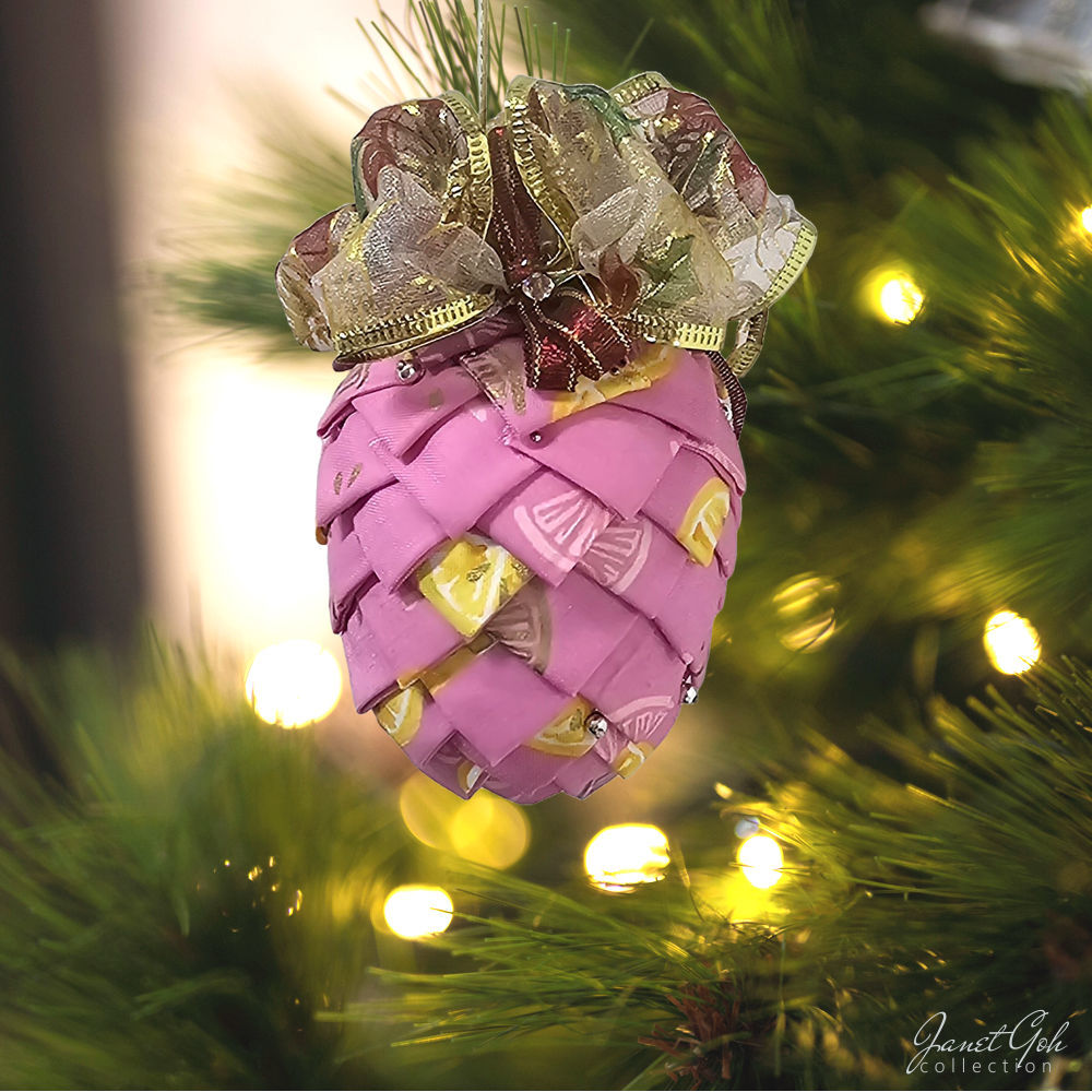 Blossom Pine Ornament - 3" x 4" - 10 designs available