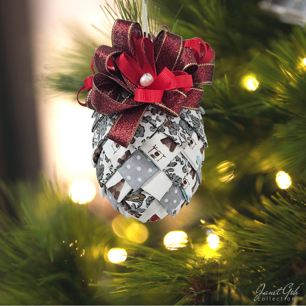 Blossom Pine Ornament - 3" x 4" - 10 designs available