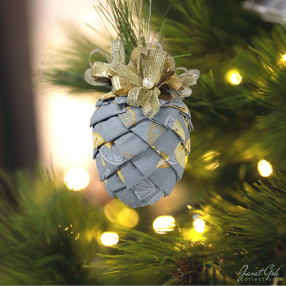 Blossom Pine Ornament - 3" x 4" - 10 designs available
