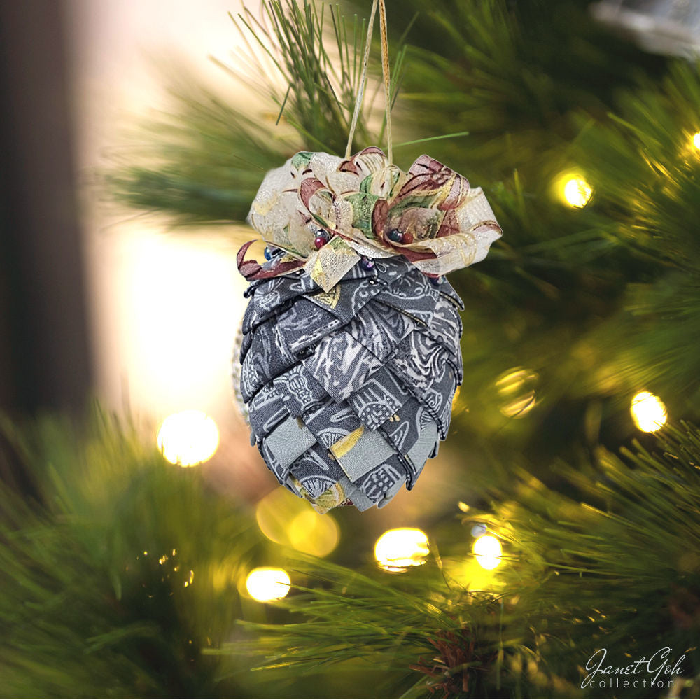 Blossom Pine Ornament - 3" x 4" - 10 designs available