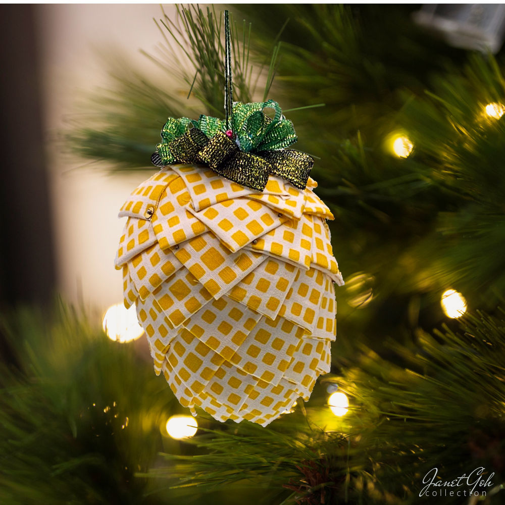 Blossom Pine Ornament - 3" x 4" - 10 designs available