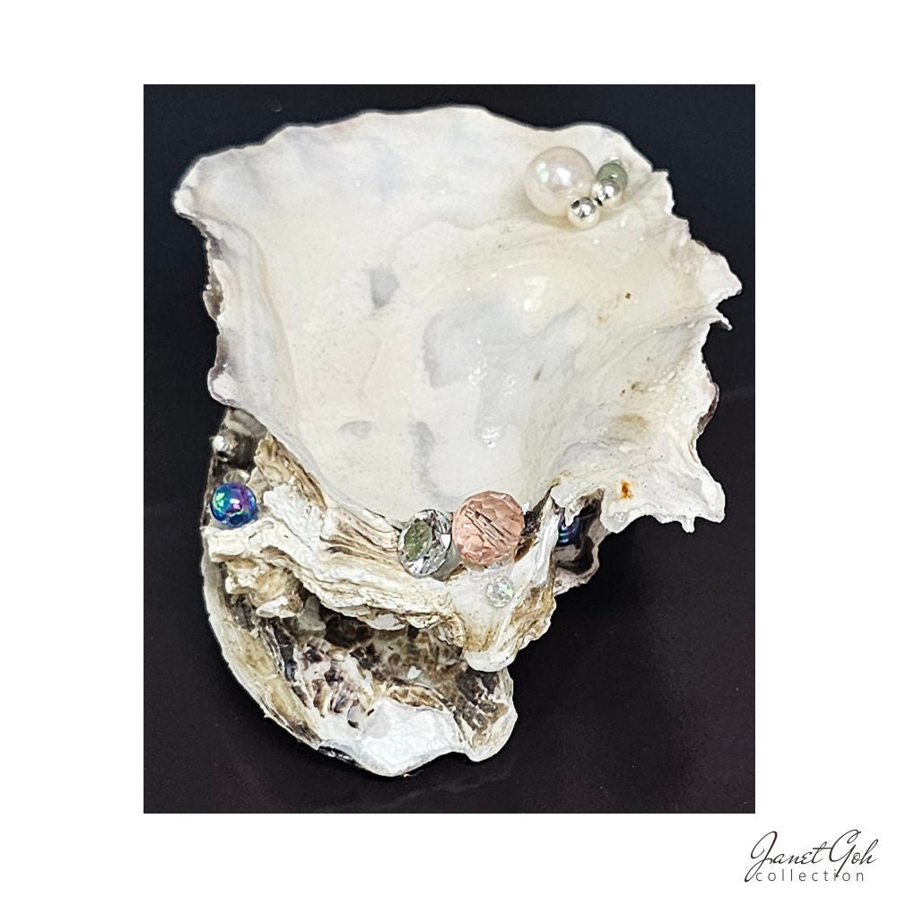 Oyster Elegance - Trinket holders - 10 variations available