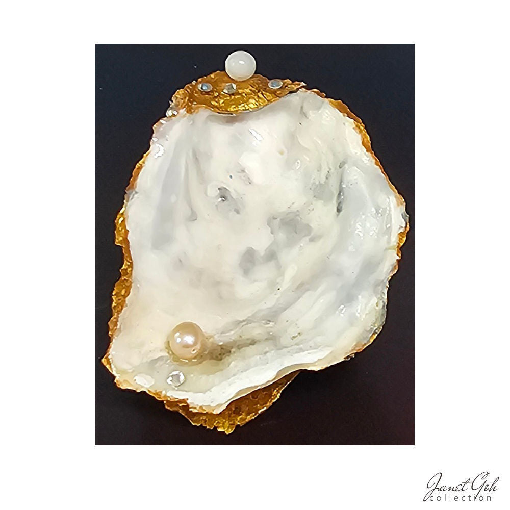 Oyster Elegance - Trinket holders - 10 variations available