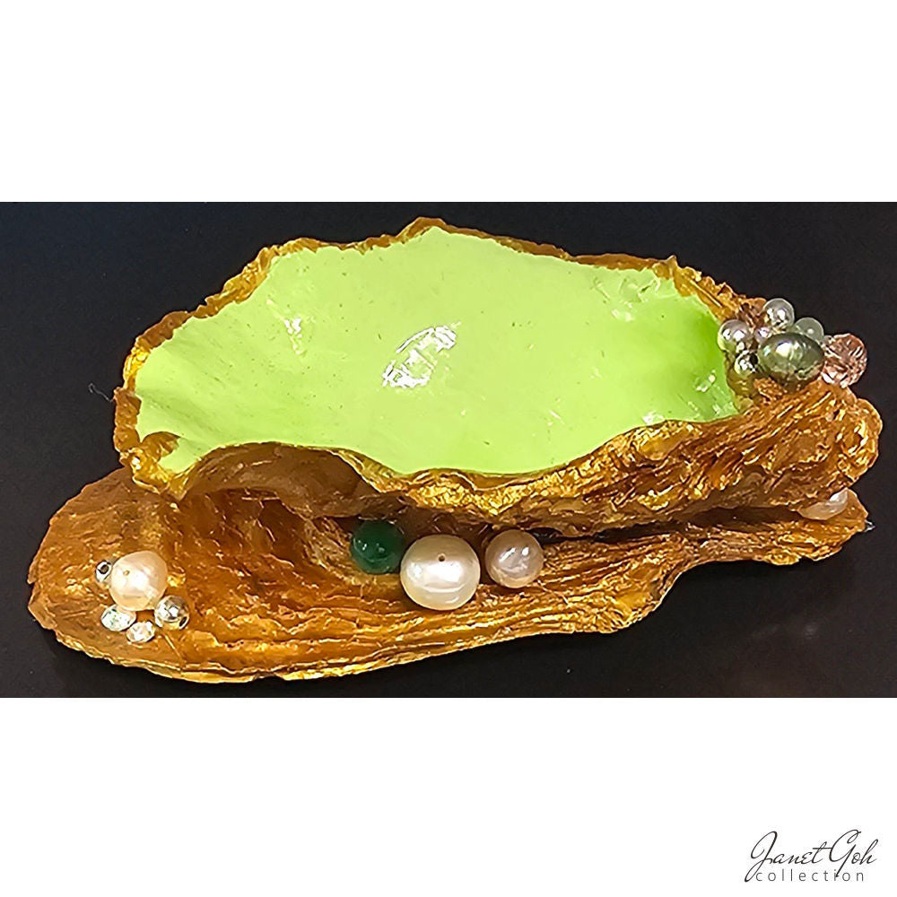 Oyster Elegance - Trinket holders - 10 variations available