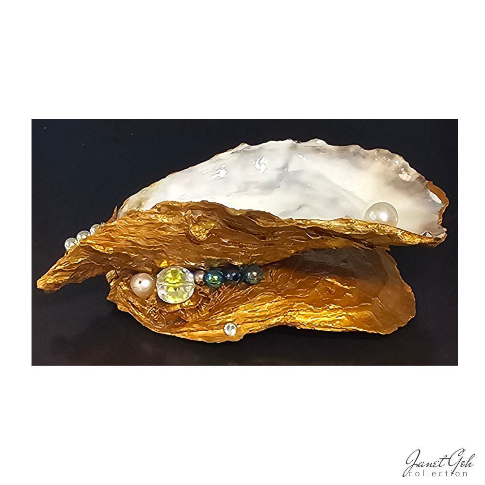 Oyster Elegance - Trinket holders - 10 variations available