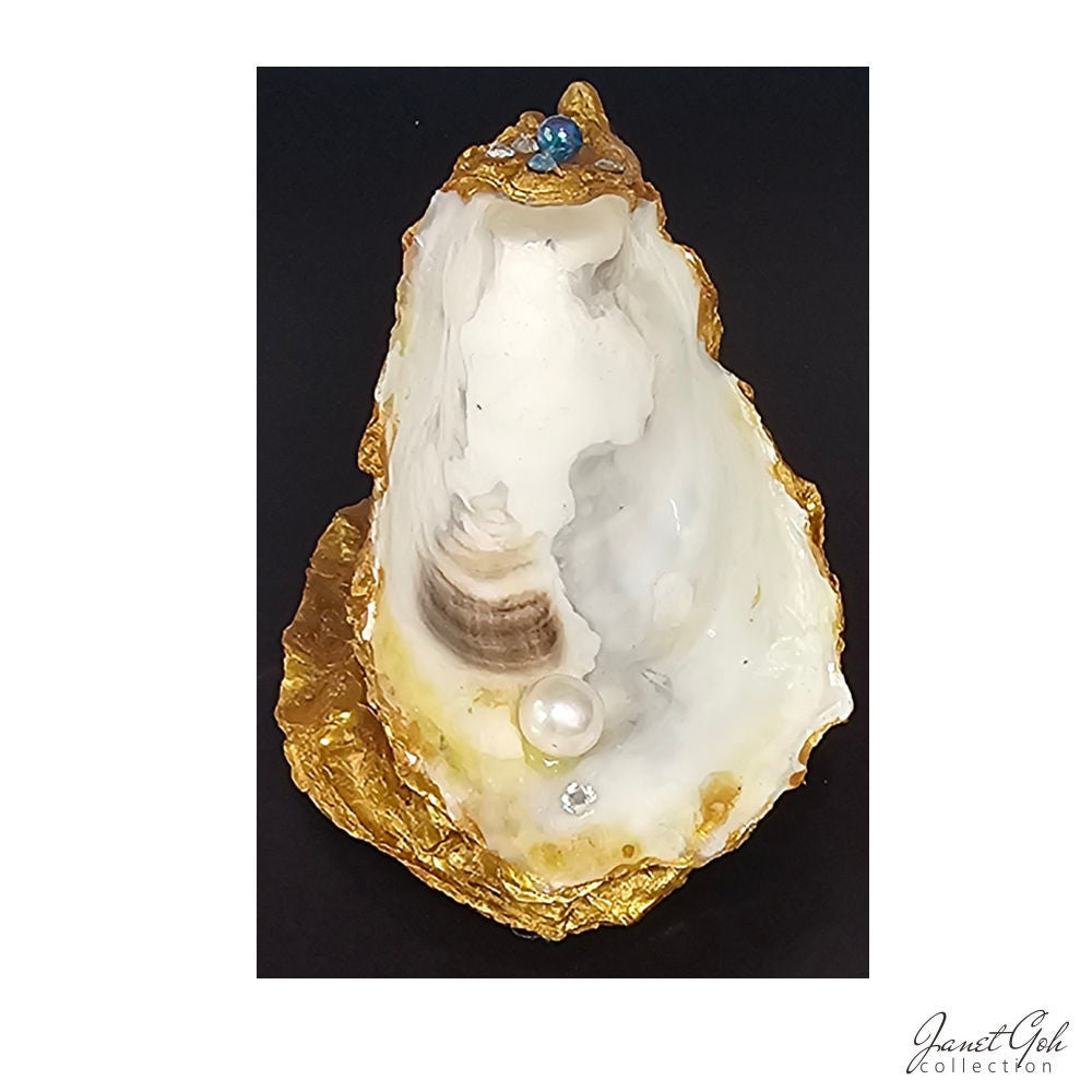 Oyster Elegance - Trinket holders - 10 variations available