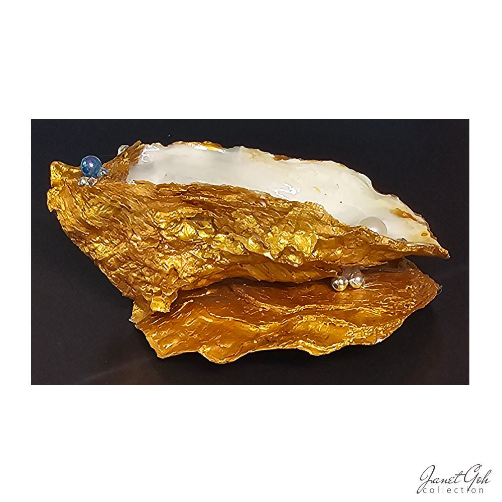 Oyster Elegance - Trinket holders - 10 variations available