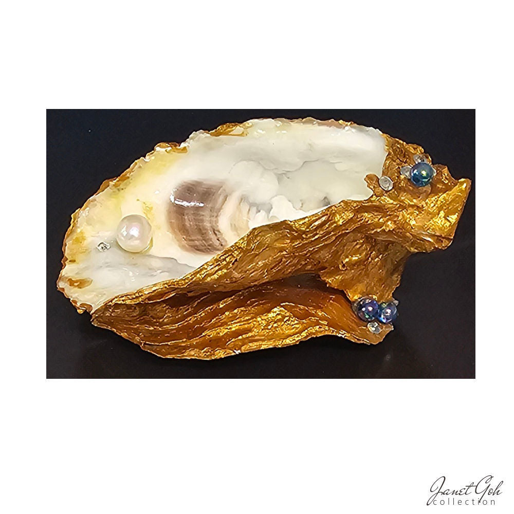 Oyster Elegance - Trinket holders - 10 variations available