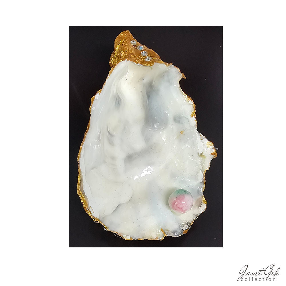 Oyster Elegance - Trinket holders - 10 variations available