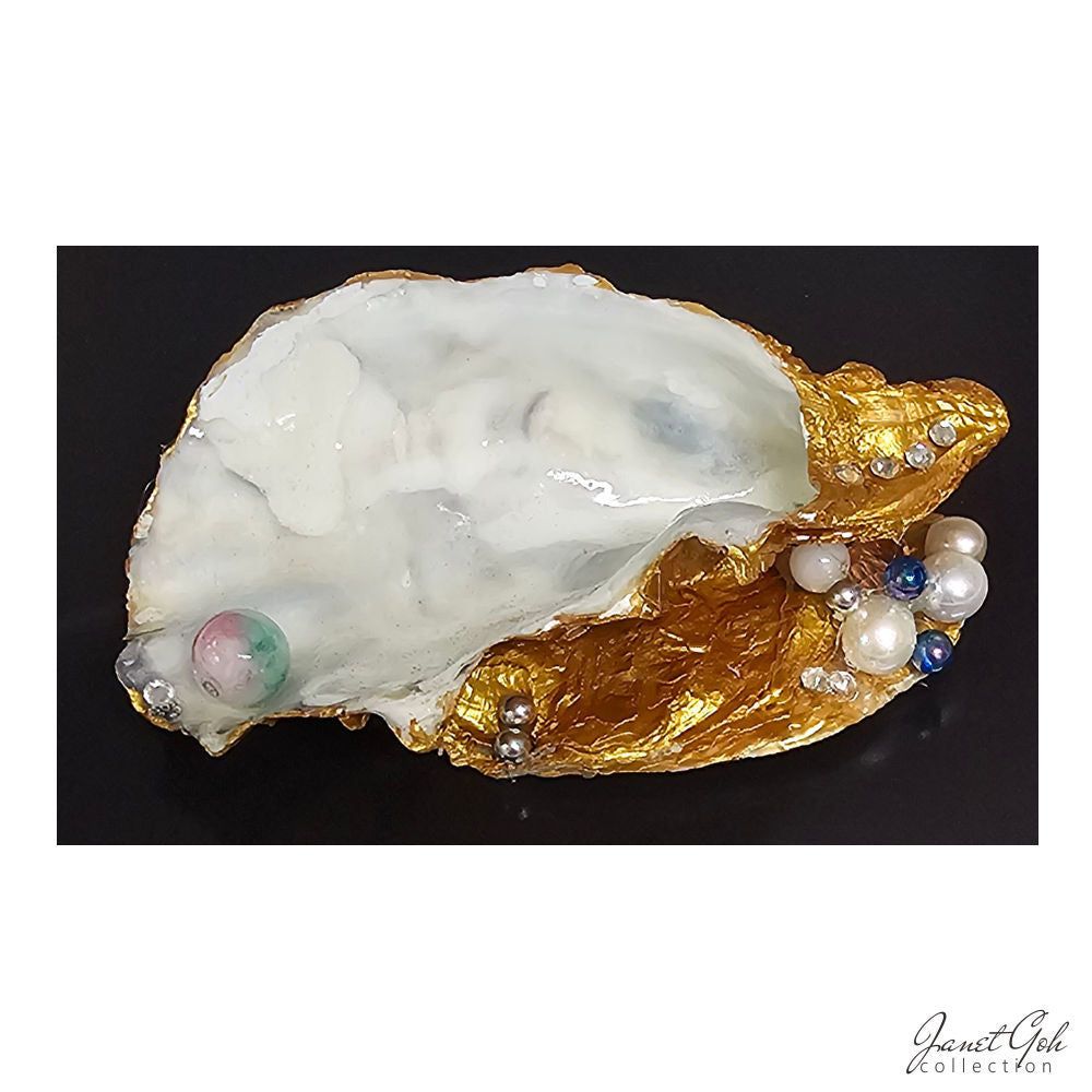 Oyster Elegance - Trinket holders - 10 variations available