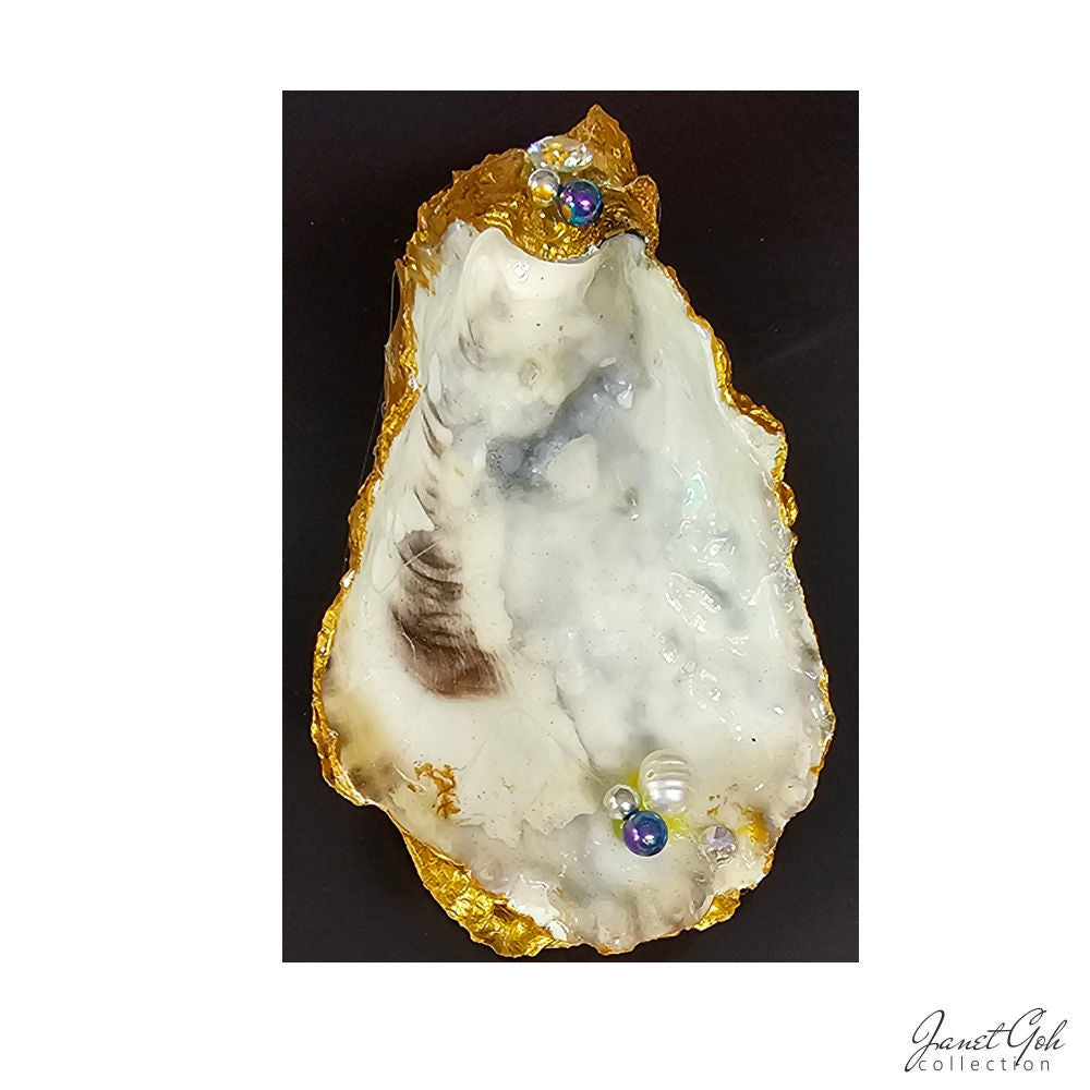 Oyster Elegance - Trinket holders - 10 variations available