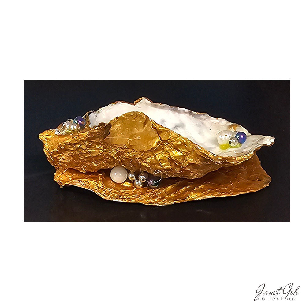 Oyster Elegance - Trinket holders - 10 variations available
