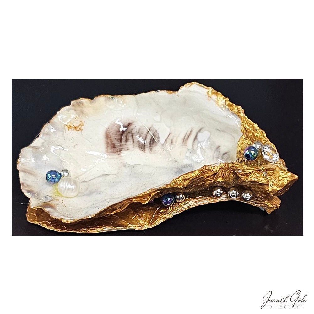 Oyster Elegance - Trinket holders - 10 variations available