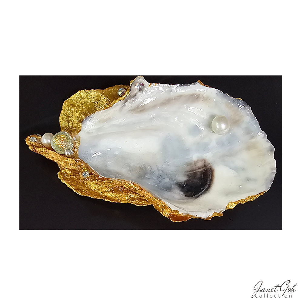 Oyster Elegance - Trinket holders - 10 variations available