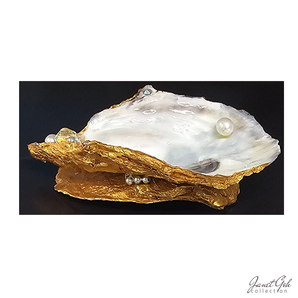 Oyster Elegance - Trinket holders - 10 variations available
