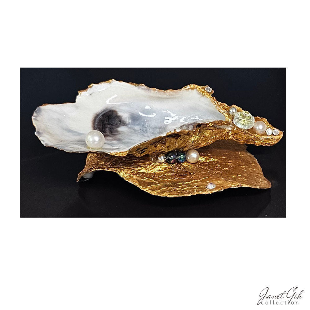 Oyster Elegance - Trinket holders - 10 variations available
