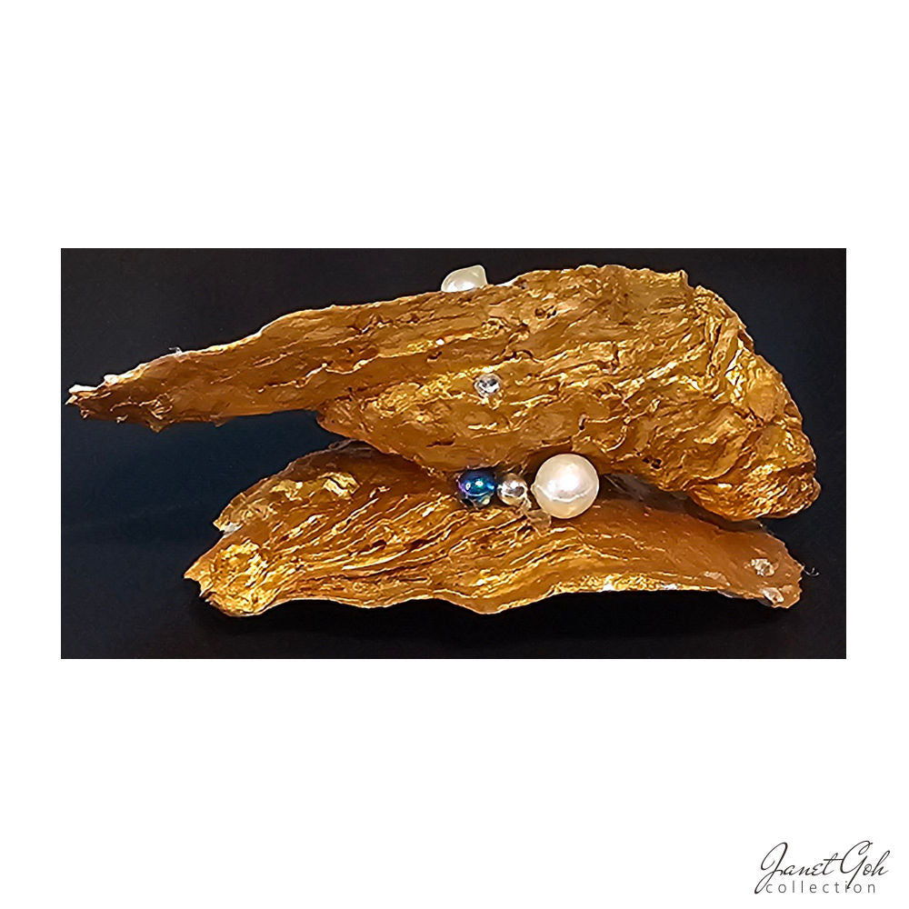 Oyster Elegance - Trinket holders - 10 variations available