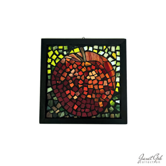 Harvest Radience - Glass Mosaic Panel - 25.5cm square