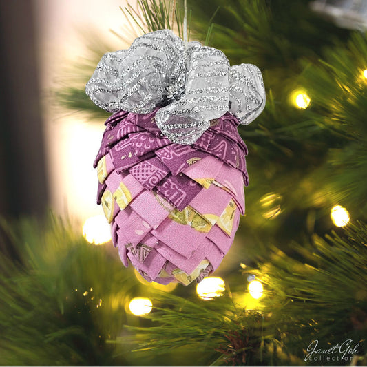 Blossom Pine Ornament - 3" x 4" - 10 designs available