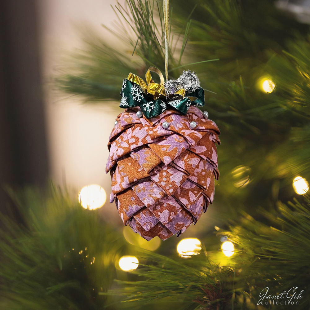 Blossom Pine Ornament - 3" x 4" - 10 designs available