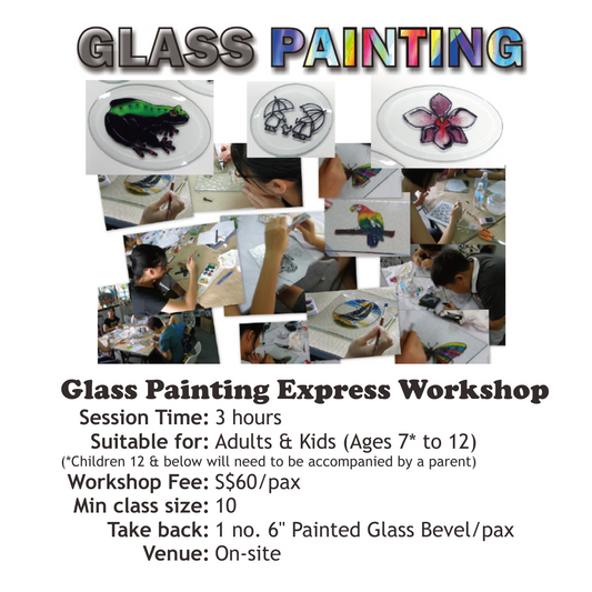 Glass Painting Express - Workshop