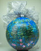 Picture of 6" dia Hand painted Glass Ball - Fairy - Christmas Tree Ornament