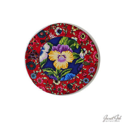 Picture of Blooming Harmony - 12 3/4" Round Table Mat - 8 designs available