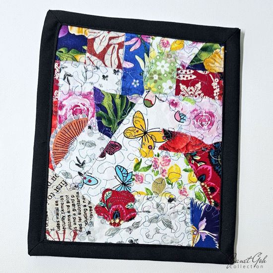 Picture of Patchwork Panorama Mat - 25 cm x 20 cm