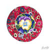 Picture of Blooming Harmony - 12 3/4" Round Table Mat - 8 designs available