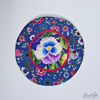 Picture of Blooming Harmony - 12 3/4" Round Table Mat - 8 designs available - Blue