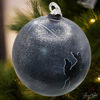 Picture of 6" dia Hand painted Glass Ball - Journey of the Magi - Christmas Tree Ornament